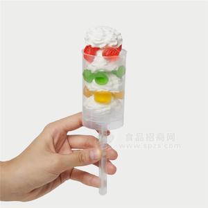 夹心棉花糖+QQ糖推推乐棉花糖