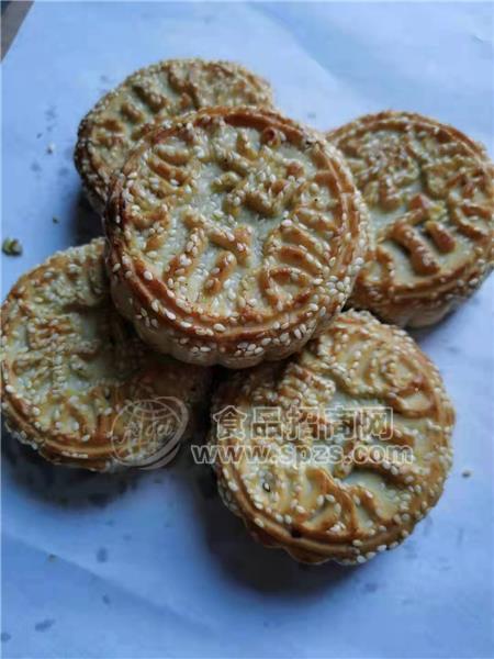 果仁月饼散称批发零售