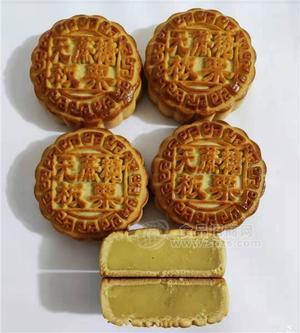 淘老头无蔗糖板栗月饼糕点批发
