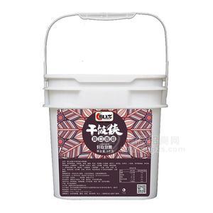 椒上飛爽口香菇半固態(tài)復(fù)合調(diào)味醬招商5kg