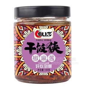 椒上飛椒麻醬半固態(tài)復(fù)合調(diào)味醬招商180g