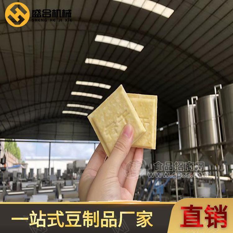 黃山全自動豆干機生產(chǎn)設(shè)備 豆腐干壓榨機價格