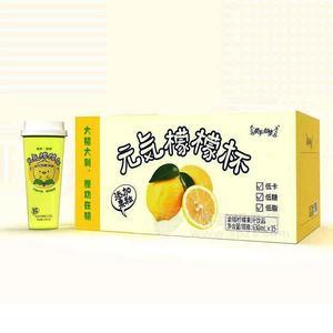 牵手如梦元気檬檬杯金桔柠檬果汁饮品招商630mlX15瓶