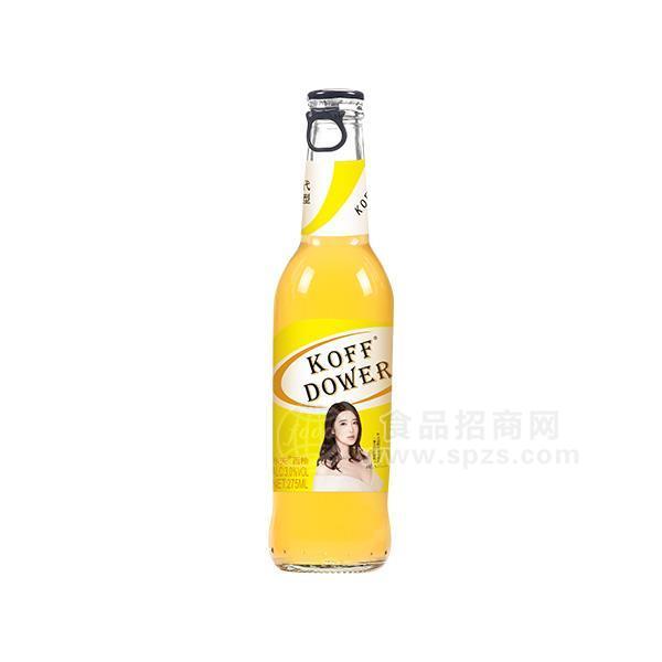咔夫苏打酒新品上市西柚味苏打酒招商