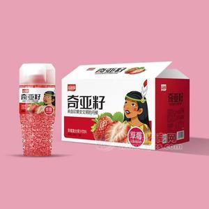 益和源奇亞籽草莓復(fù)合果汁飲料420mlx15瓶