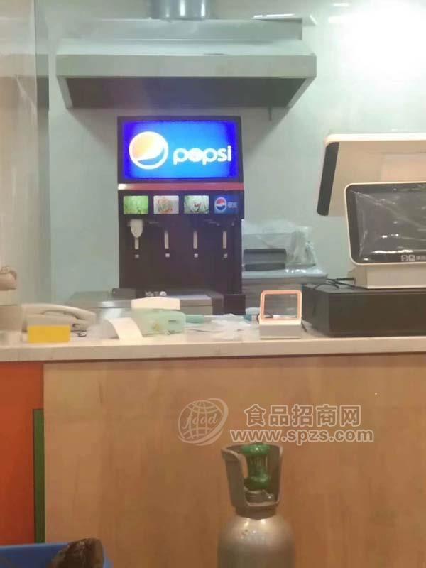 成都可樂機漢堡店用碳酸飲料機-免安裝可樂機-網咖奶茶機-果汁機