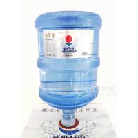 盛世甘霖牌桶装饮用天然泉水11L招商