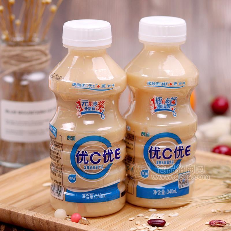 优C优E发酵乳酸菌饮品实图招商340ml