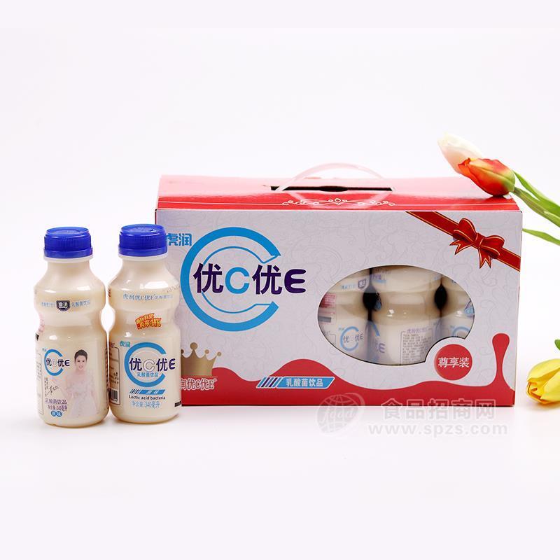 虎润优C优E乳酸菌饮品招商340ml