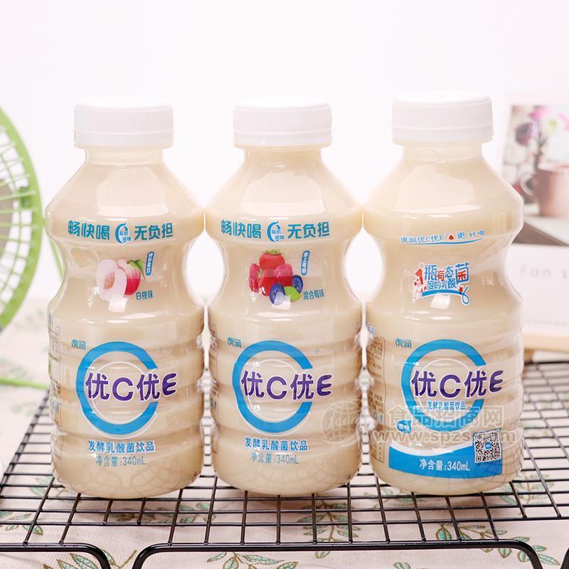 优C优E发酵乳酸菌饮品招商340ml
