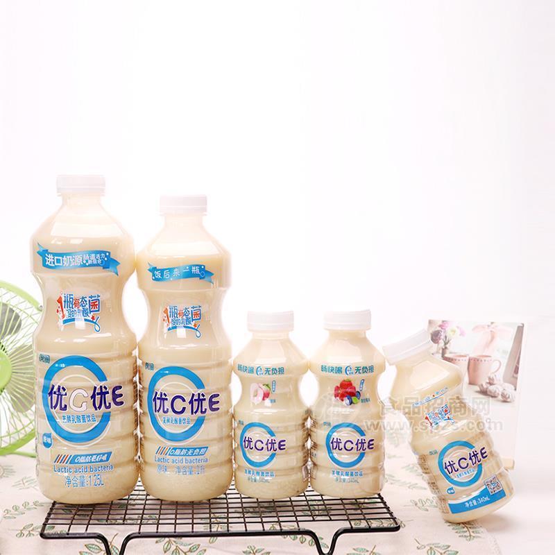虎润优C优E发酵乳酸菌饮品原味招商
