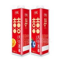 天合露 芒果汁饮料 蓝莓汁饮料招商  喜宴果汁  宴席果汁饮料新品招商1.5L