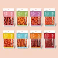 聚辣堂平江辣条网红辣条休闲零食辣条辣棒辣味零食手工辣条大面筋辣条麻辣条招商