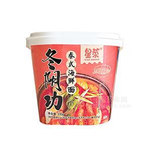 星菜冬陰功泰式海鮮面方便食品招商100g