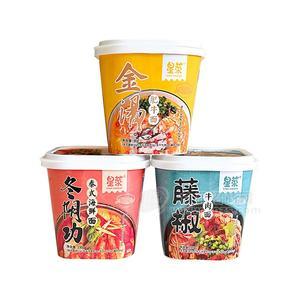 星菜金湯肥牛面、冬陰功泰式海鮮面、藤椒牛肉面方便食品招商