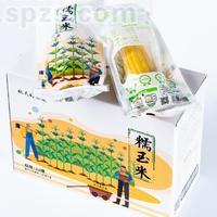 秋天的味道 糯玉米 真空水果玉米 箱装礼盒装招商