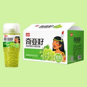 益和源奇亞籽葡萄復(fù)合果汁飲料420mlx15瓶