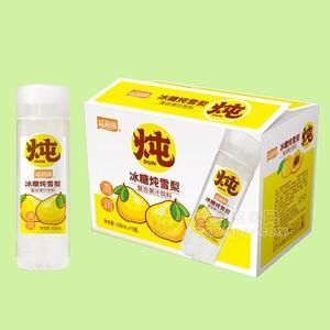 益和源冰糖燉雪梨招商復合果汁飲料 430mlx15瓶燉雪梨
