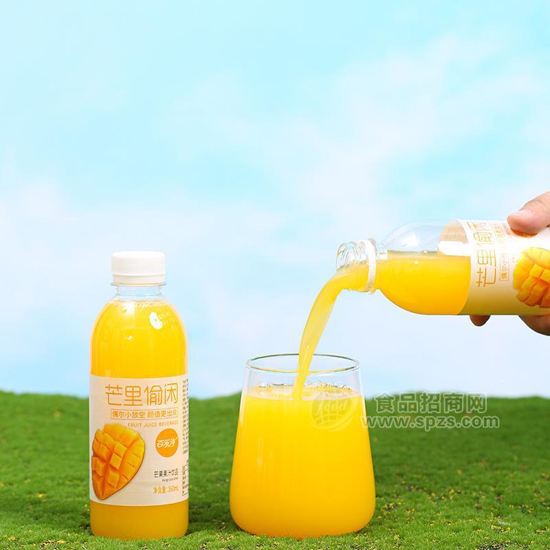 百乐洋芒果果汁饮料360ml