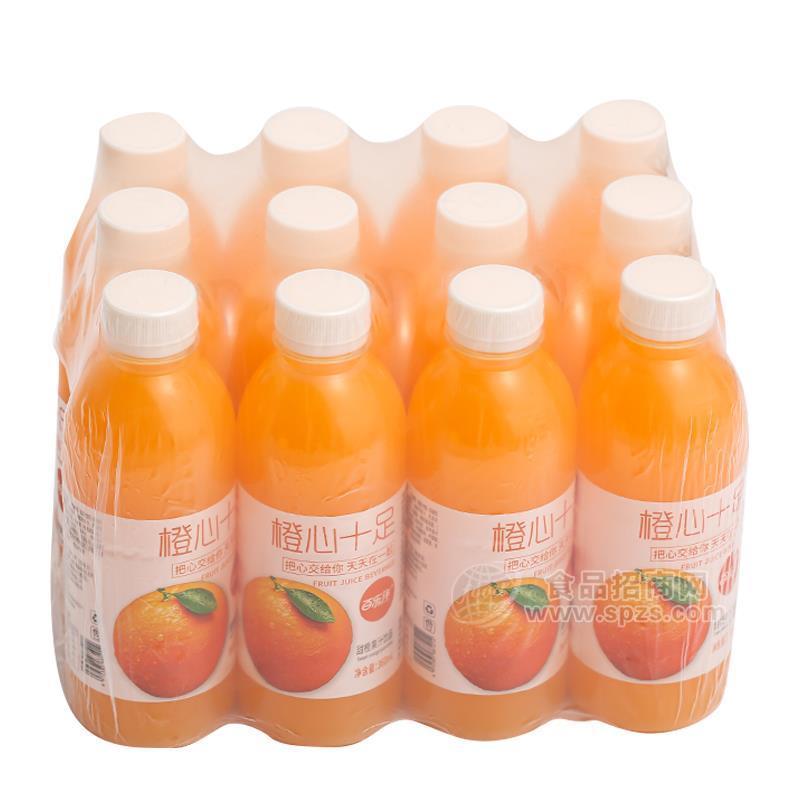 百乐洋甜橙果汁饮料瓶装招商代理