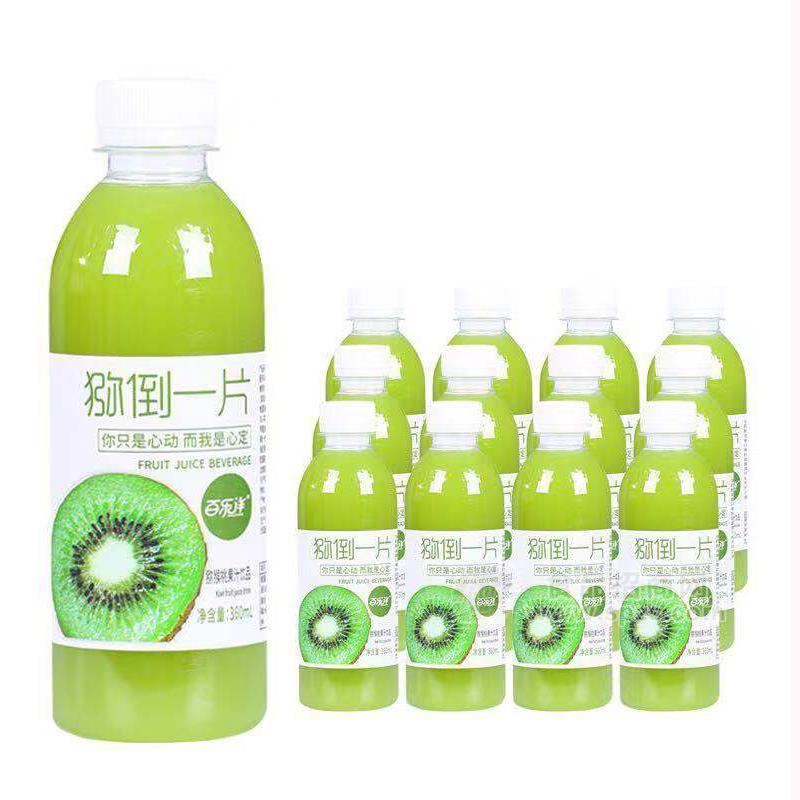 百乐洋猕猴桃果汁饮料瓶装360ml