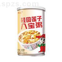 味倍滋桂圆莲子八宝粥方便粥罐装招商320g