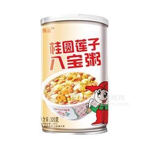 味倍滋桂圆莲子八宝粥方便粥罐装招商320g