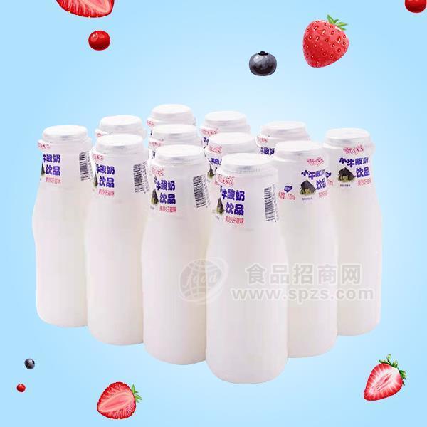 智哆兔水牛酸奶饮品乳饮料招商