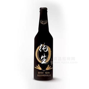 原麥汁濃度8度風(fēng)味熟啤酒490ml