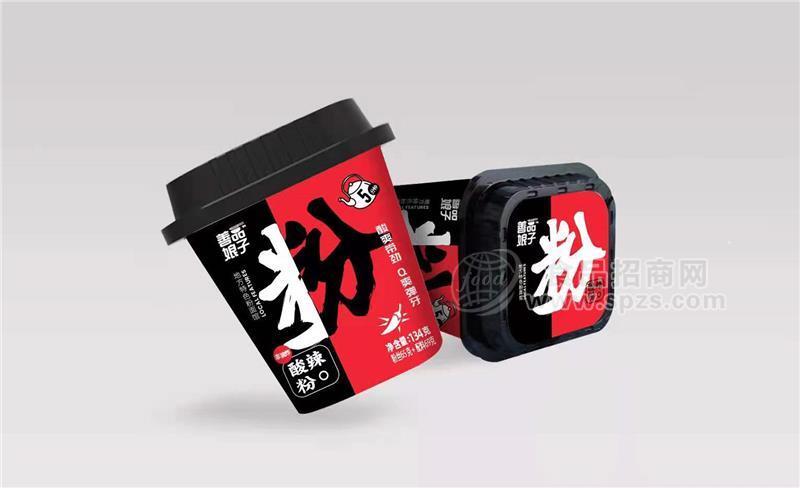 善品娘子酸辣粉方便食品招商134g