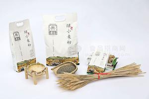 綠小麥粉組合  面粉招商