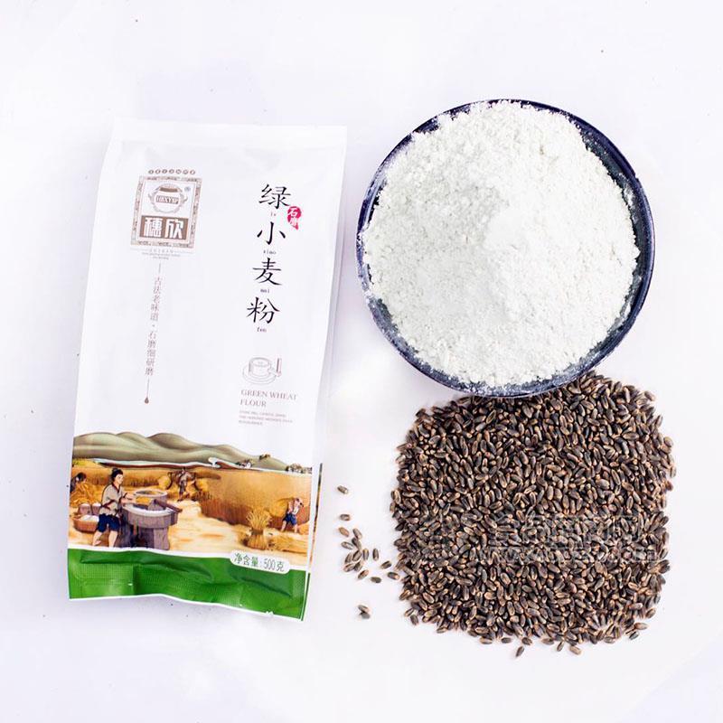 石磨綠小麥面粉500g