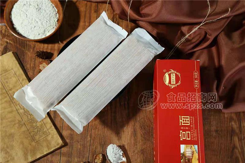 黑小麦宫面500g 挂面招商  杂粮挂面