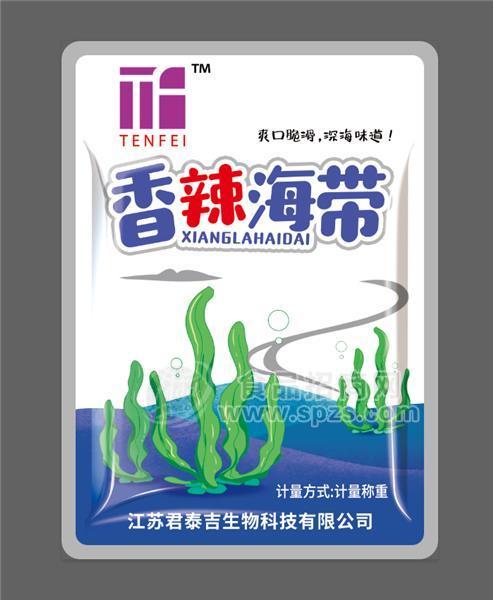 香辣海带散装称重休闲小零食