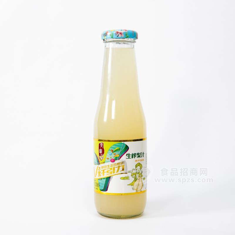 雯寧生榨梨汁果汁飲料招商330ml