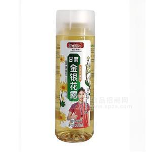 正舞阳光甘菊金银花露植物饮料420mlx15瓶