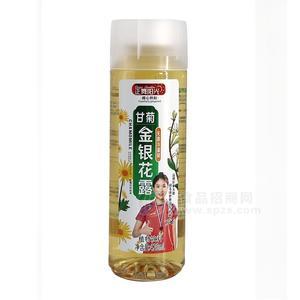 正舞陽(yáng)光甘菊金銀花露植物飲料420mlx15瓶