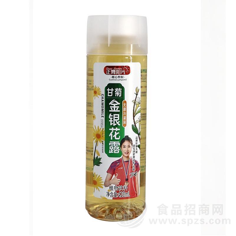 正舞阳光甘菊金银花露植物饮料420mlx15瓶