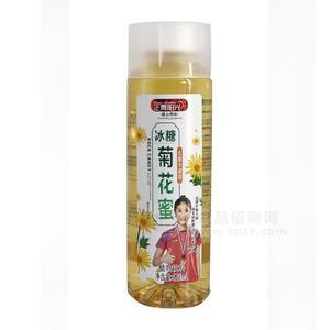 正舞陽(yáng)光冰糖菊花蜜招商植物飲料420mlx15瓶