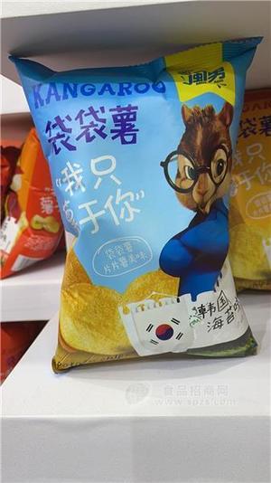 袋袋薯 韩国海苔味