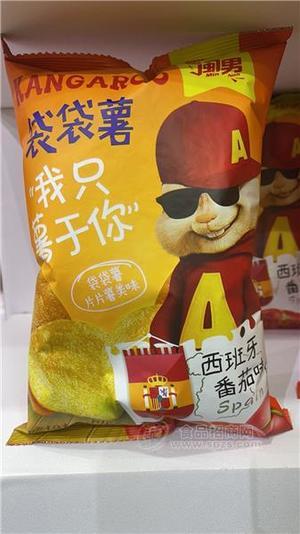 袋袋薯 西班牙番茄味