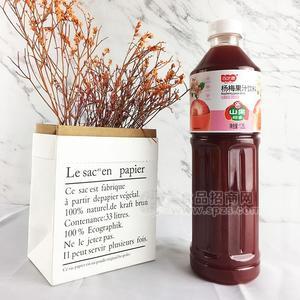 百芝源1.25L*6瓶原漿楊梅汁飲料招商