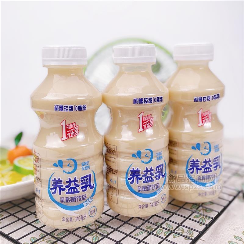 养益乳乳酸菌饮品340ml直饮