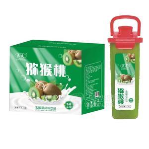亚爽猕猴桃味乳酸菌风味饮品1.5L*6瓶招商
