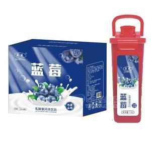 亞爽獼藍莓味乳酸菌風(fēng)味飲品1.5L*6瓶招商