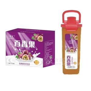 亚爽百香果味乳酸菌风味饮品1.5L*6瓶招商