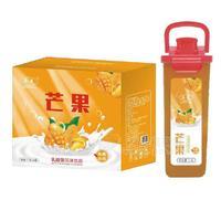亚爽芒果味乳酸菌风味饮品1.5L*6瓶招商