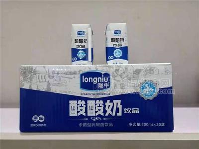 陇牛 酸牛奶饮品 礼盒 20×200ml