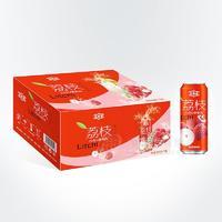 金海燕荔枝果汁饮料招商490mlx15罐