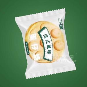 三只果港式風(fēng)味蛋仔燒新品上市烘焙食品招商